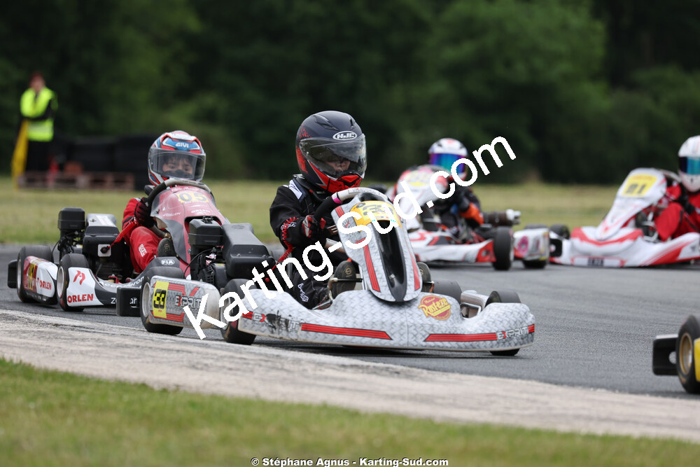 Rubben FAUCOUNEAU — 10/05/2026 : 3ème manche du Trophée Ufolep Kart Nouvelle Aquitaine à Saint-Genis-de-Saintonge (photos Stéphane Agnus) 2026 — karting