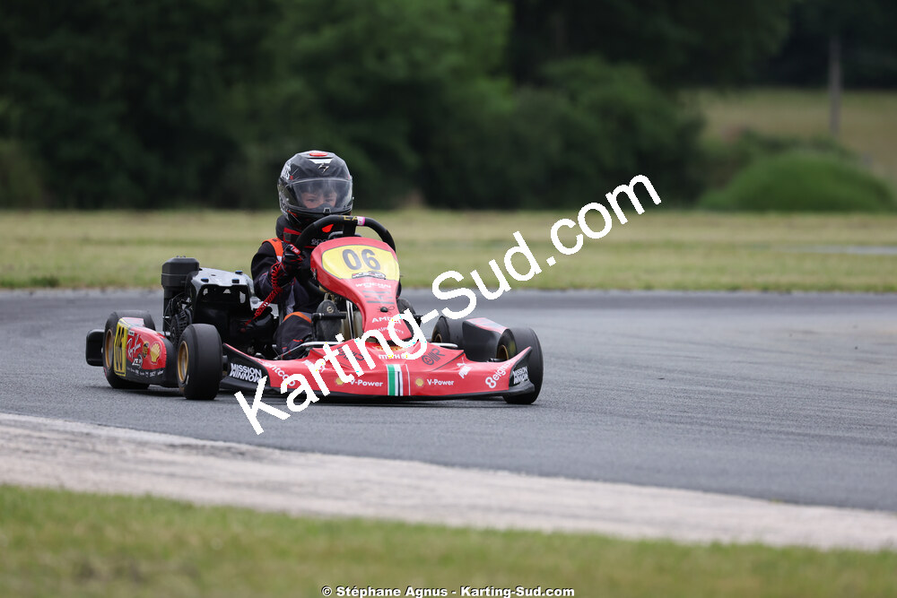 Kenzo LANNES — 10/05/2026 : 3ème manche du Trophée Ufolep Kart Nouvelle Aquitaine à Saint-Genis-de-Saintonge (photos Stéphane Agnus) 2026 — karting