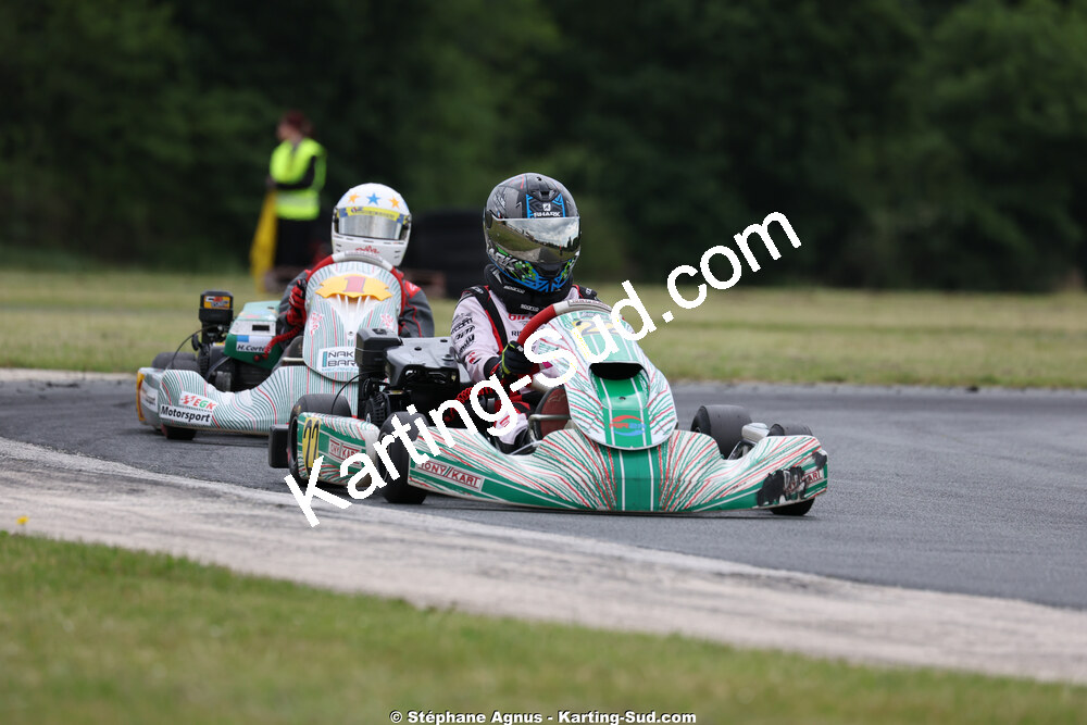Hugo BEYAERT — 10/05/2026 : 3ème manche du Trophée Ufolep Kart Nouvelle Aquitaine à Saint-Genis-de-Saintonge (photos Stéphane Agnus) 2026 — karting