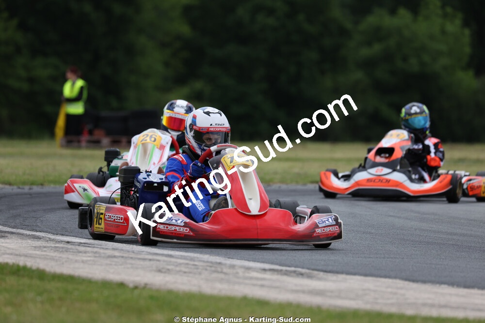 Lyam BONNET — 10/05/2026 : 3ème manche du Trophée Ufolep Kart Nouvelle Aquitaine à Saint-Genis-de-Saintonge (photos Stéphane Agnus) 2026 — karting