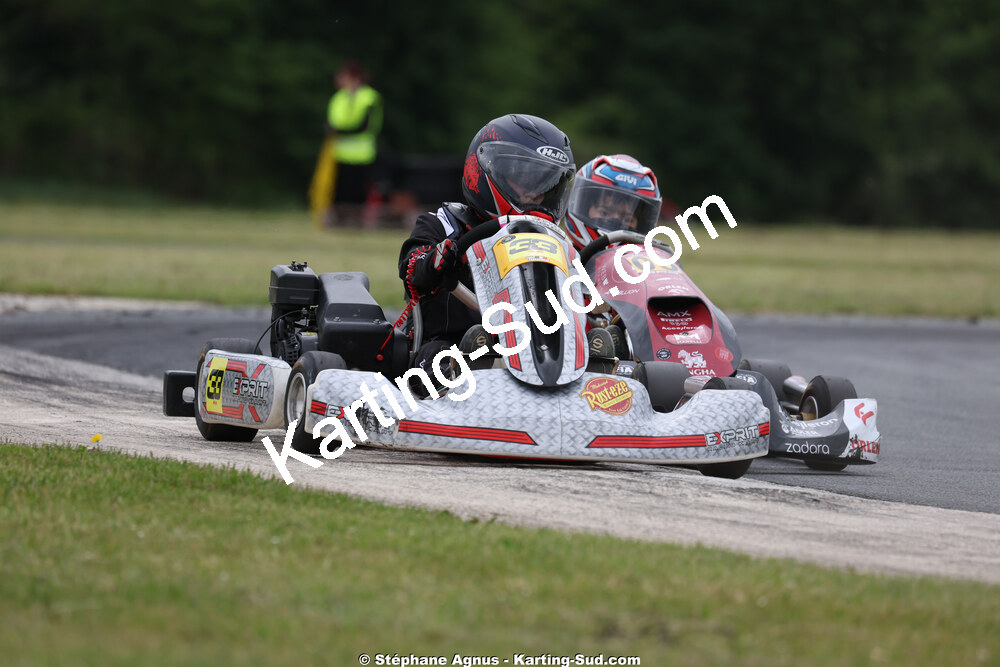 Rubben FAUCOUNEAU — 10/05/2026 : 3ème manche du Trophée Ufolep Kart Nouvelle Aquitaine à Saint-Genis-de-Saintonge (photos Stéphane Agnus) 2026 — karting