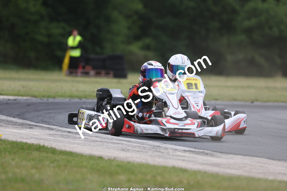 Alexandre RAMAIOLI — 10/05/2026 : 3ème manche du Trophée Ufolep Kart Nouvelle Aquitaine à Saint-Genis-de-Saintonge (photos Stéphane Agnus) 2026 — karting