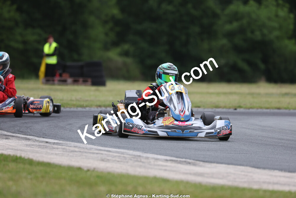 Mailo FAUCOUNEAU — 10/05/2026 : 3ème manche du Trophée Ufolep Kart Nouvelle Aquitaine à Saint-Genis-de-Saintonge (photos Stéphane Agnus) 2026 — karting