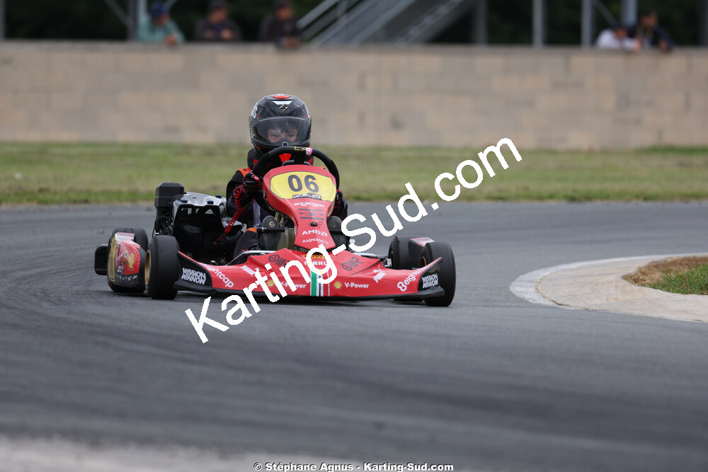 Kenzo LANNES — 10/05/2026 : 3ème manche du Trophée Ufolep Kart Nouvelle Aquitaine à Saint-Genis-de-Saintonge (photos Stéphane Agnus) 2026 — karting