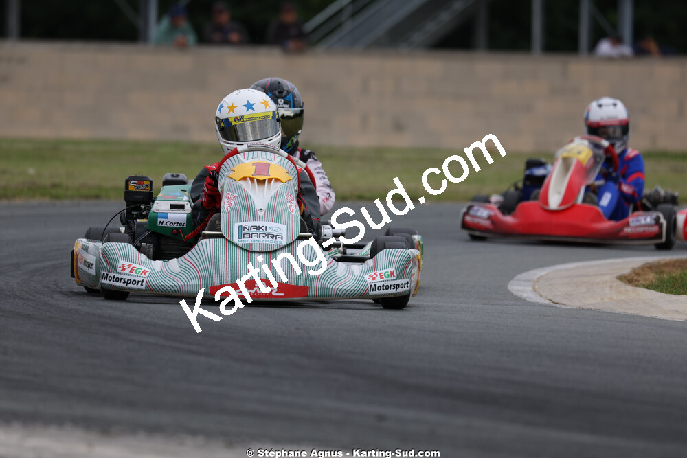 Hugo CORTES — 10/05/2026 : 3ème manche du Trophée Ufolep Kart Nouvelle Aquitaine à Saint-Genis-de-Saintonge (photos Stéphane Agnus) 2026 — karting