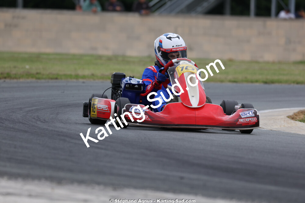 Lyam BONNET — 10/05/2026 : 3ème manche du Trophée Ufolep Kart Nouvelle Aquitaine à Saint-Genis-de-Saintonge (photos Stéphane Agnus) 2026 — karting