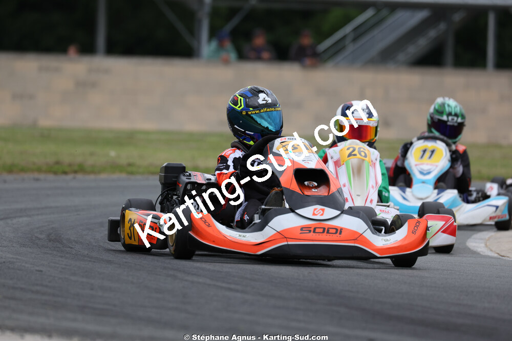 Mathis PANDELES — 10/05/2026 : 3ème manche du Trophée Ufolep Kart Nouvelle Aquitaine à Saint-Genis-de-Saintonge (photos Stéphane Agnus) 2026 — karting