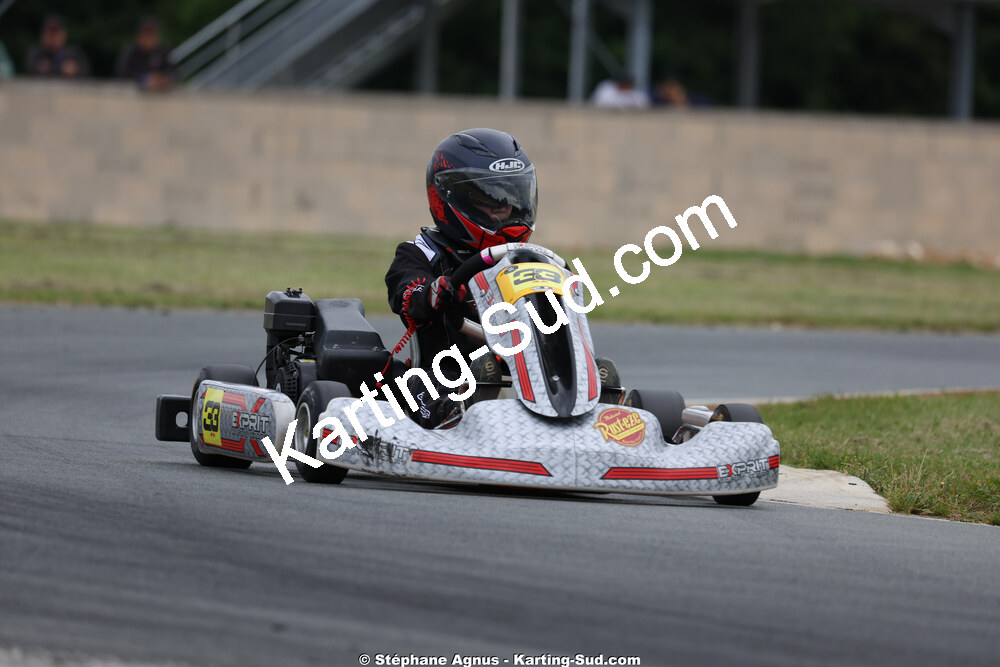 Rubben FAUCOUNEAU — 10/05/2026 : 3ème manche du Trophée Ufolep Kart Nouvelle Aquitaine à Saint-Genis-de-Saintonge (photos Stéphane Agnus) 2026 — karting