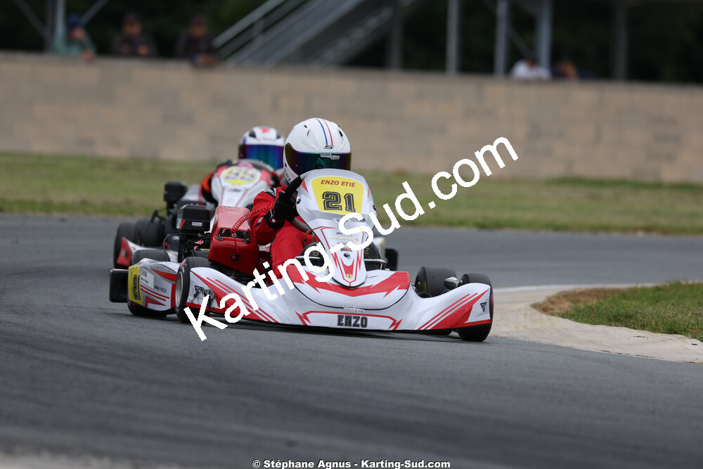 Enzo ETIE — 10/05/2026 : 3ème manche du Trophée Ufolep Kart Nouvelle Aquitaine à Saint-Genis-de-Saintonge (photos Stéphane Agnus) 2026 — karting