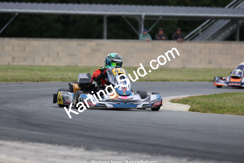 Mailo FAUCOUNEAU — 10/05/2026 : 3ème manche du Trophée Ufolep Kart Nouvelle Aquitaine à Saint-Genis-de-Saintonge (photos Stéphane Agnus) 2026 — karting