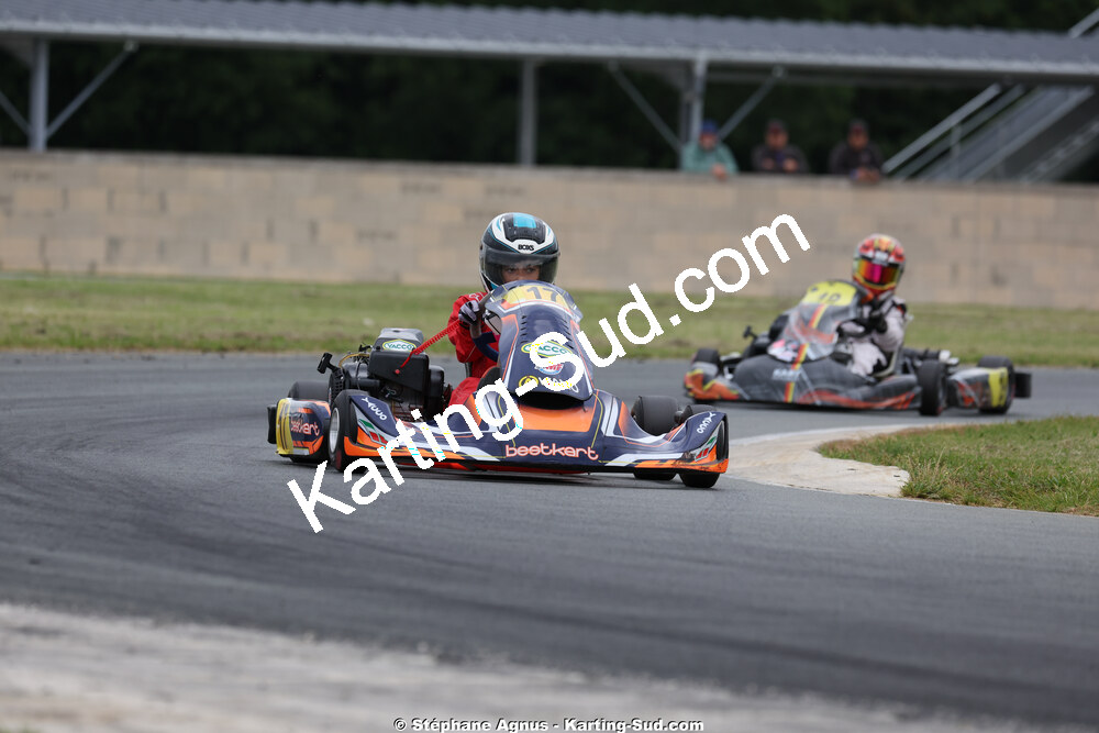Valentino DE OLIVEIRA — 10/05/2026 : 3ème manche du Trophée Ufolep Kart Nouvelle Aquitaine à Saint-Genis-de-Saintonge (photos Stéphane Agnus) 2026 — karting