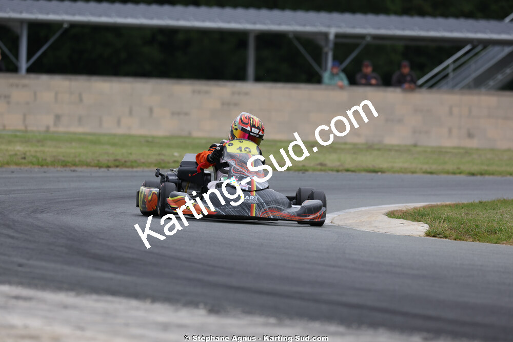 Gabin THUARD — 10/05/2026 : 3ème manche du Trophée Ufolep Kart Nouvelle Aquitaine à Saint-Genis-de-Saintonge (photos Stéphane Agnus) 2026 — karting
