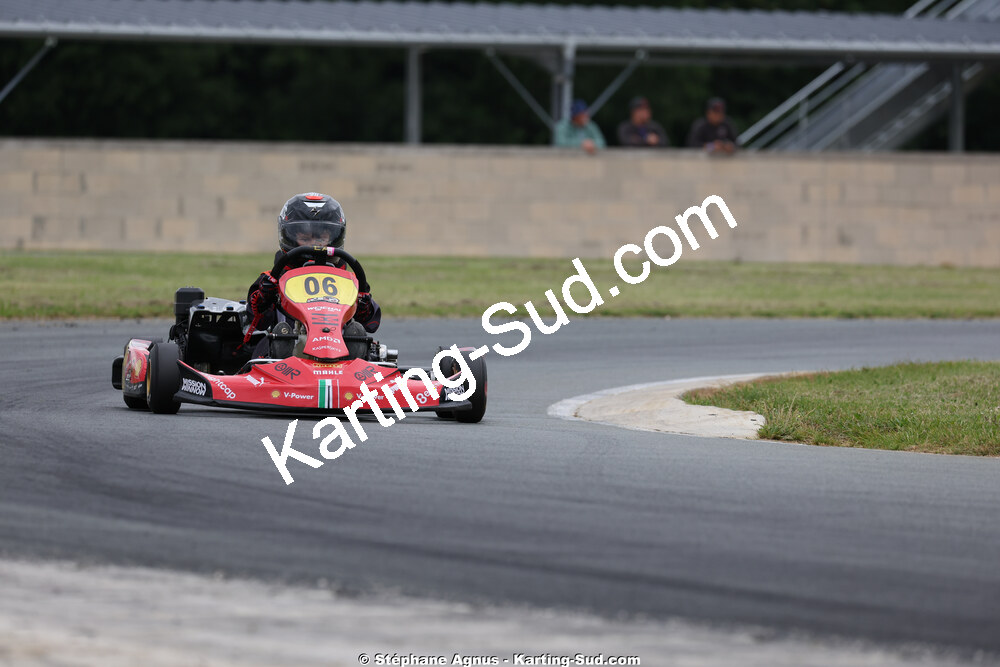 Kenzo LANNES — 10/05/2026 : 3ème manche du Trophée Ufolep Kart Nouvelle Aquitaine à Saint-Genis-de-Saintonge (photos Stéphane Agnus) 2026 — karting