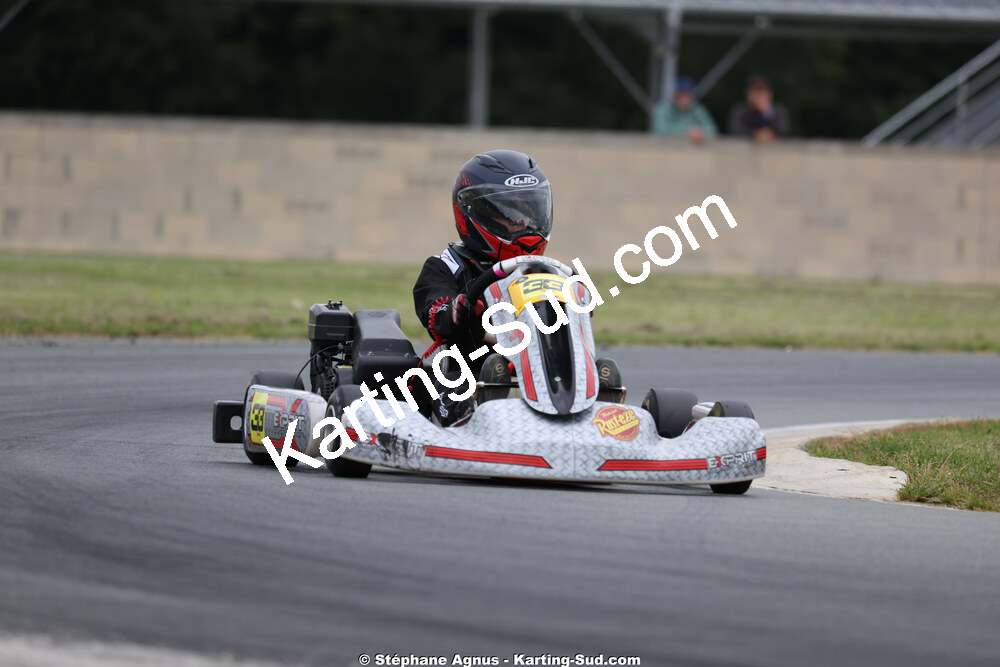 Rubben FAUCOUNEAU — 10/05/2026 : 3ème manche du Trophée Ufolep Kart Nouvelle Aquitaine à Saint-Genis-de-Saintonge (photos Stéphane Agnus) 2026 — karting