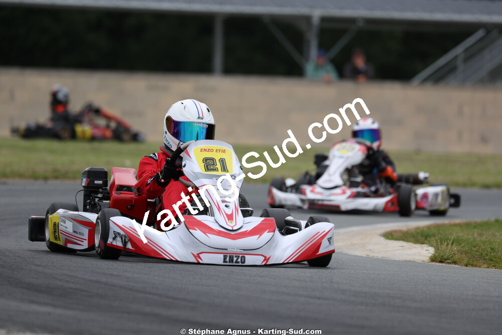 Enzo ETIE — 10/05/2026 : 3ème manche du Trophée Ufolep Kart Nouvelle Aquitaine à Saint-Genis-de-Saintonge (photos Stéphane Agnus) 2026 — karting