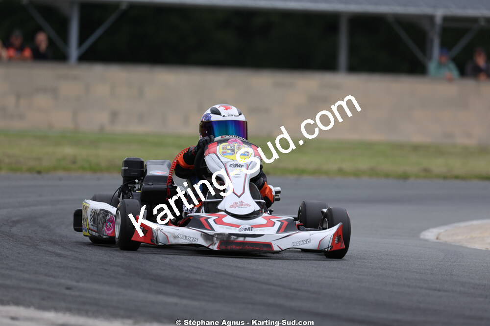 Alexandre RAMAIOLI — 10/05/2026 : 3ème manche du Trophée Ufolep Kart Nouvelle Aquitaine à Saint-Genis-de-Saintonge (photos Stéphane Agnus) 2026 — karting