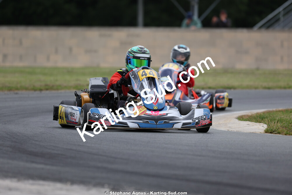 Mailo FAUCOUNEAU — 10/05/2026 : 3ème manche du Trophée Ufolep Kart Nouvelle Aquitaine à Saint-Genis-de-Saintonge (photos Stéphane Agnus) 2026 — karting