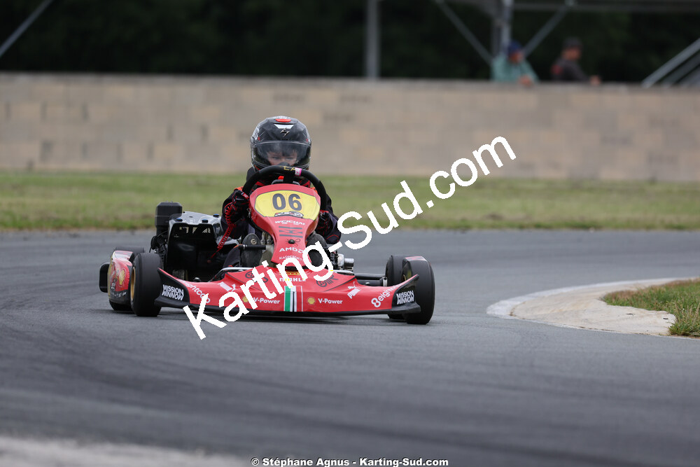 Kenzo LANNES — 10/05/2026 : 3ème manche du Trophée Ufolep Kart Nouvelle Aquitaine à Saint-Genis-de-Saintonge (photos Stéphane Agnus) 2026 — karting