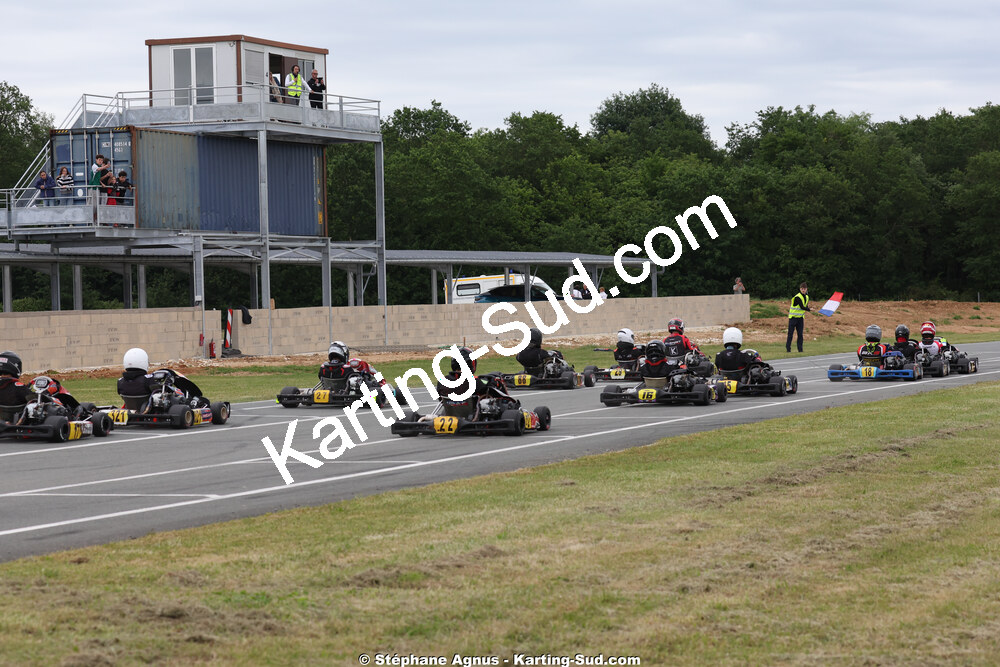 Sport 4T / Sport 4T Master — 10/05/2026 : 3ème manche du Trophée Ufolep Kart Nouvelle Aquitaine à Saint-Genis-de-Saintonge (photos Stéphane Agnus) 2026 — karting