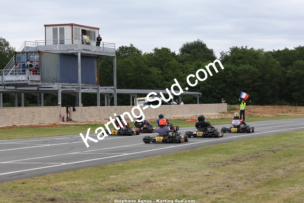Sport 4T / Sport 4T Master — 10/05/2026 : 3ème manche du Trophée Ufolep Kart Nouvelle Aquitaine à Saint-Genis-de-Saintonge (photos Stéphane Agnus) 2026 — karting