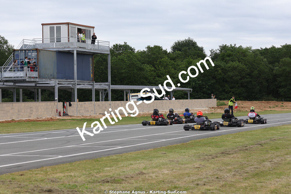 Sport 4T / Sport 4T Master — 10/05/2026 : 3ème manche du Trophée Ufolep Kart Nouvelle Aquitaine à Saint-Genis-de-Saintonge (photos Stéphane Agnus) 2026 — karting