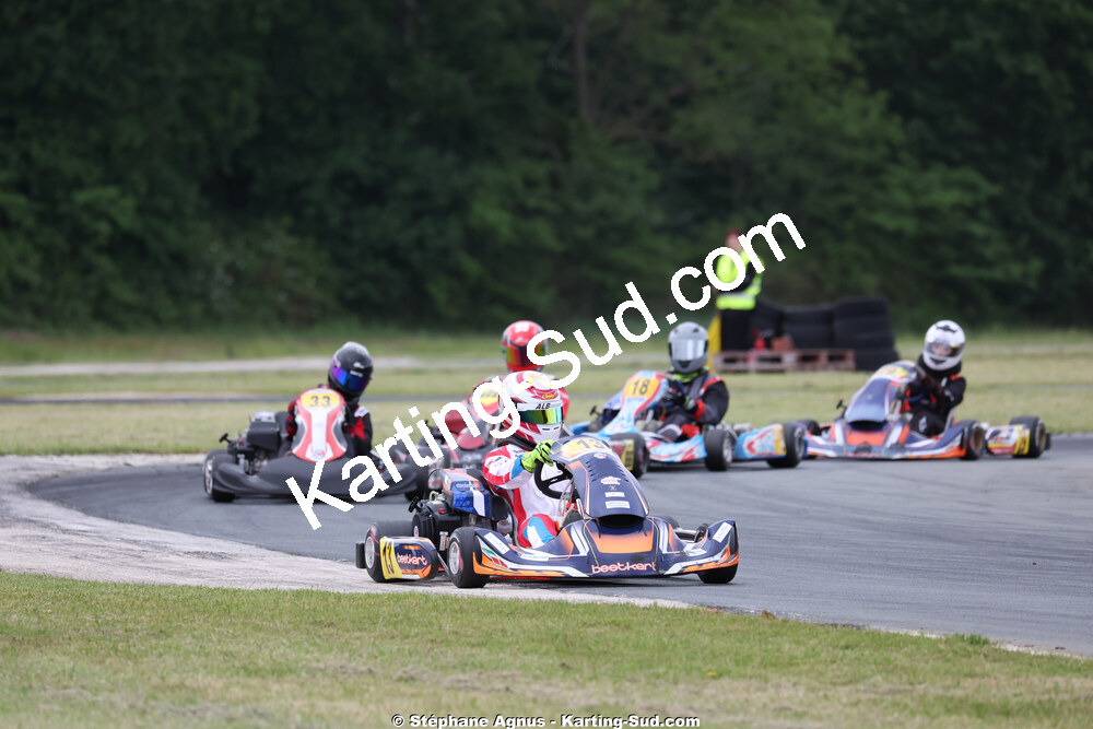 Baptiste STEFANAZZI — 10/05/2026 : 3ème manche du Trophée Ufolep Kart Nouvelle Aquitaine à Saint-Genis-de-Saintonge (photos Stéphane Agnus) 2026 — karting