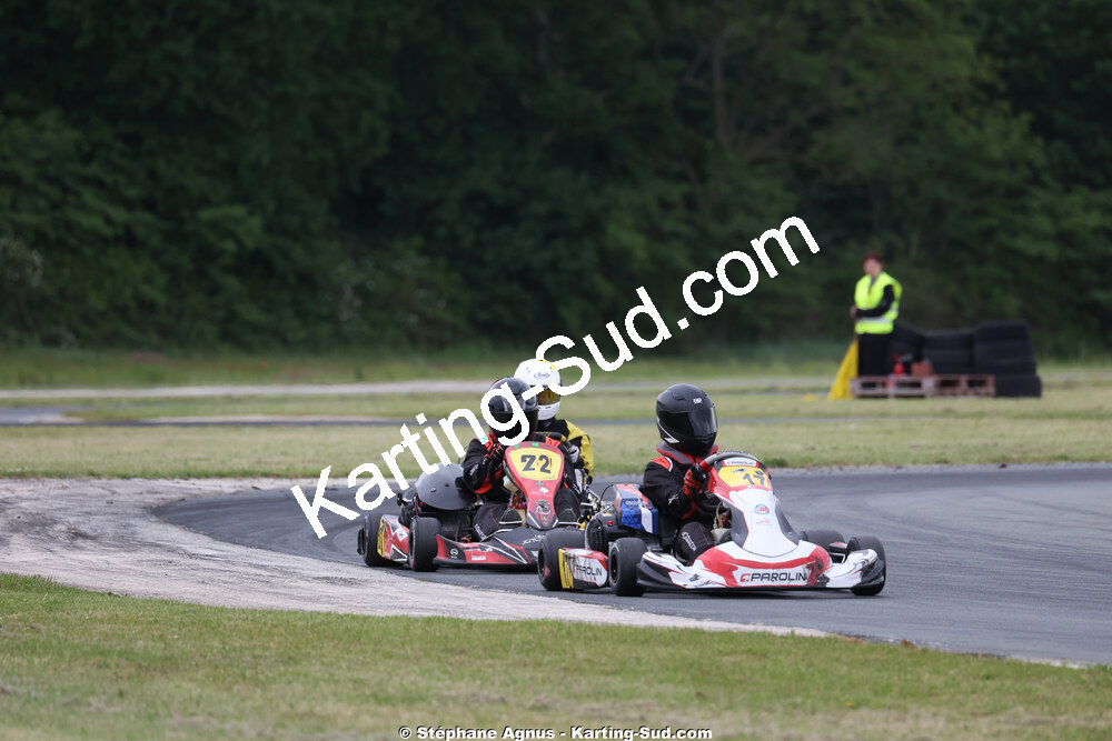 Antoine KUENTZ CONDE — 10/05/2026 : 3ème manche du Trophée Ufolep Kart Nouvelle Aquitaine à Saint-Genis-de-Saintonge (photos Stéphane Agnus) 2026 — karting