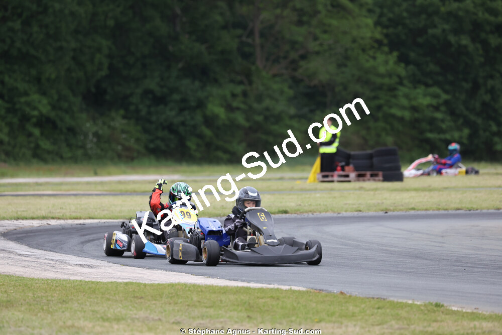 Tom BOUJU — 10/05/2026 : 3ème manche du Trophée Ufolep Kart Nouvelle Aquitaine à Saint-Genis-de-Saintonge (photos Stéphane Agnus) 2026 — karting