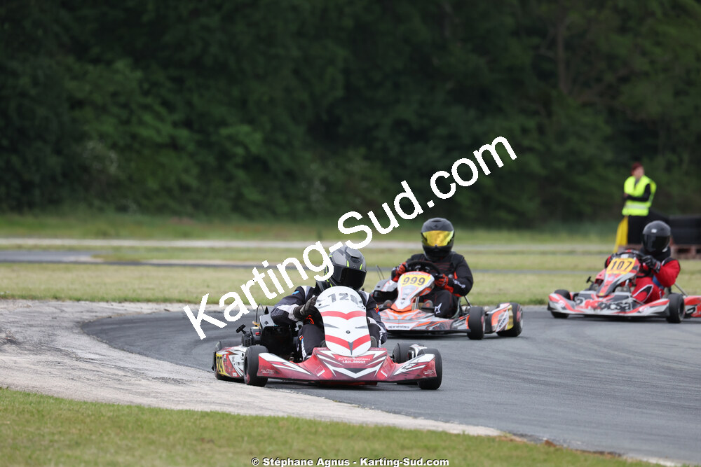 Jean Jacques MASCRET — 10/05/2026 : 3ème manche du Trophée Ufolep Kart Nouvelle Aquitaine à Saint-Genis-de-Saintonge (photos Stéphane Agnus) 2026 — karting