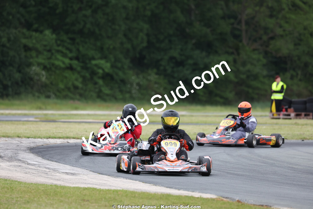 Frédéric VAN HAUVERMAT — 10/05/2026 : 3ème manche du Trophée Ufolep Kart Nouvelle Aquitaine à Saint-Genis-de-Saintonge (photos Stéphane Agnus) 2026 — karting
