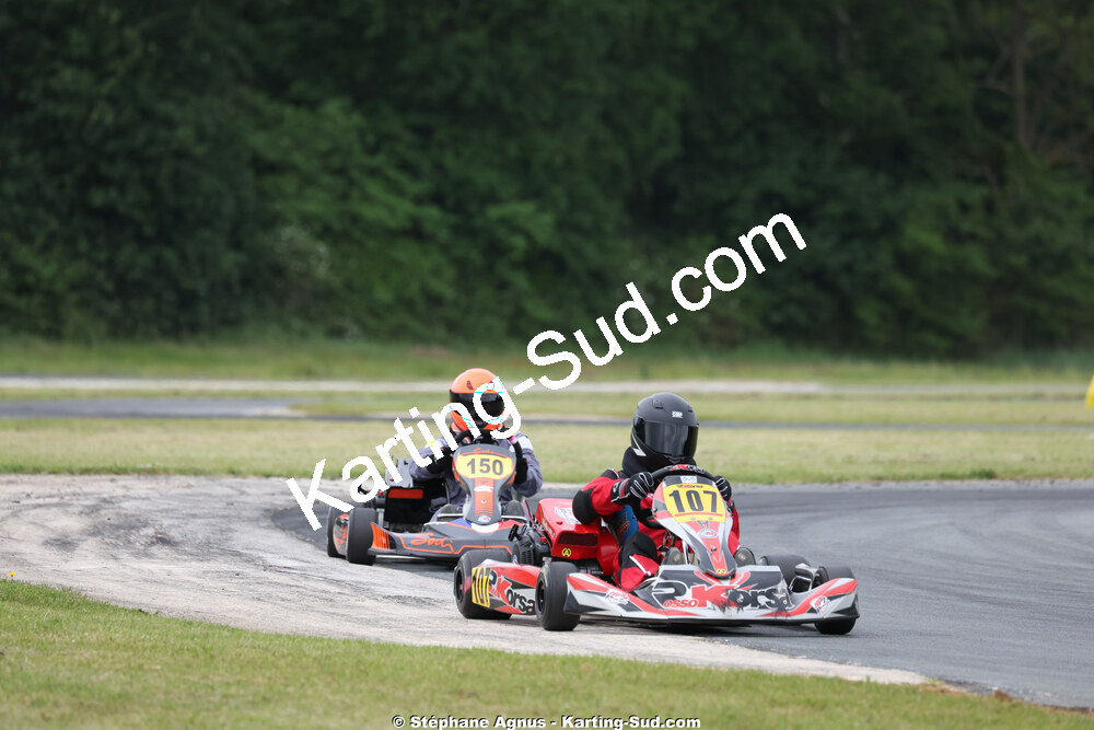 Jean Pierre NAITALI — 10/05/2026 : 3ème manche du Trophée Ufolep Kart Nouvelle Aquitaine à Saint-Genis-de-Saintonge (photos Stéphane Agnus) 2026 — karting