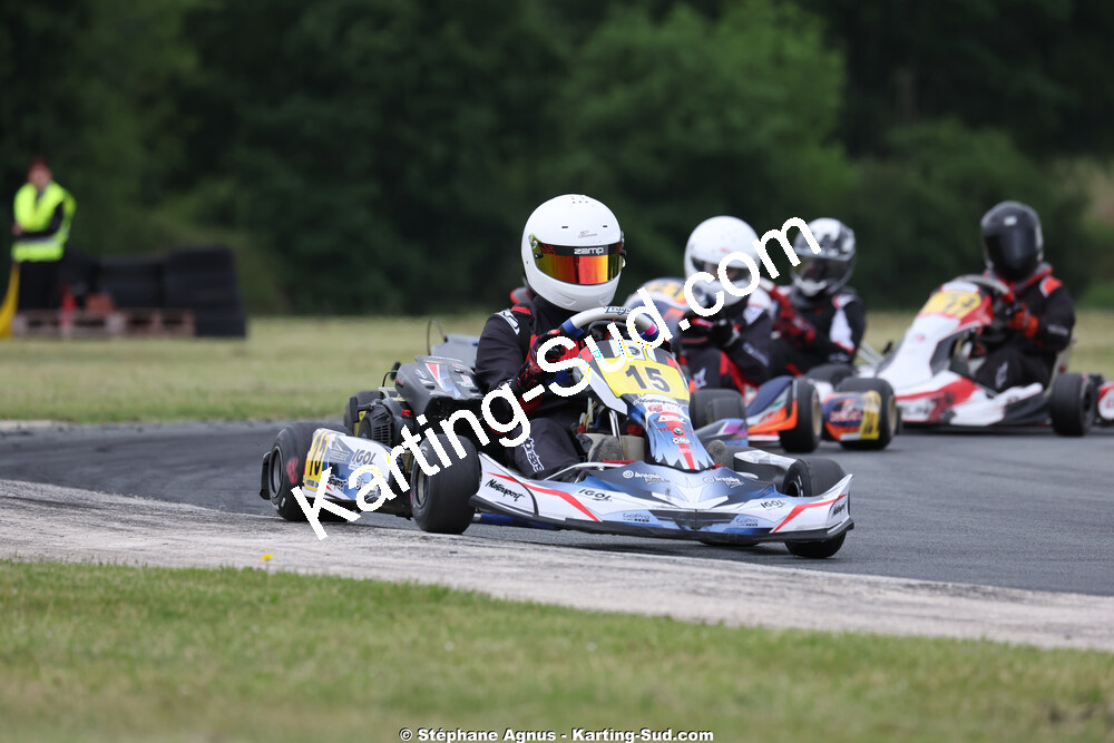 Léo AYARI — 10/05/2026 : 3ème manche du Trophée Ufolep Kart Nouvelle Aquitaine à Saint-Genis-de-Saintonge (photos Stéphane Agnus) 2026 — karting