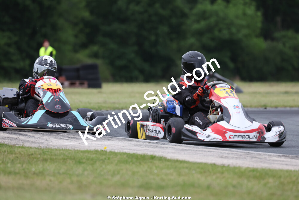 Antoine KUENTZ CONDE — 10/05/2026 : 3ème manche du Trophée Ufolep Kart Nouvelle Aquitaine à Saint-Genis-de-Saintonge (photos Stéphane Agnus) 2026 — karting