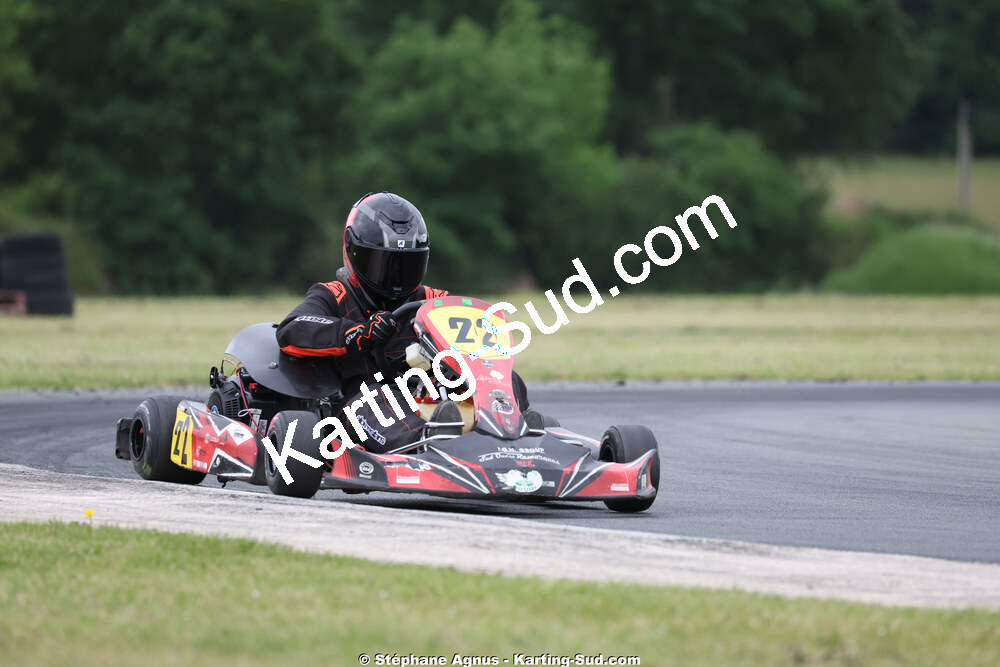 Philippe MASCRET — 10/05/2026 : 3ème manche du Trophée Ufolep Kart Nouvelle Aquitaine à Saint-Genis-de-Saintonge (photos Stéphane Agnus) 2026 — karting