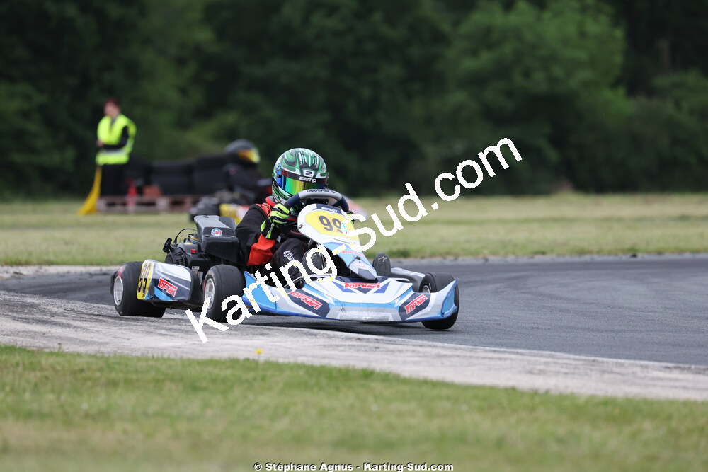 Lorit HELARY — 10/05/2026 : 3ème manche du Trophée Ufolep Kart Nouvelle Aquitaine à Saint-Genis-de-Saintonge (photos Stéphane Agnus) 2026 — karting