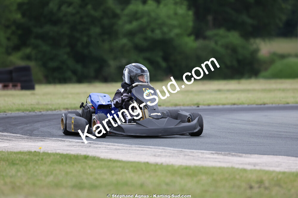 Tom BOUJU — 10/05/2026 : 3ème manche du Trophée Ufolep Kart Nouvelle Aquitaine à Saint-Genis-de-Saintonge (photos Stéphane Agnus) 2026 — karting