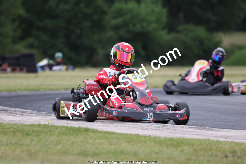 Axel LAFONT — 10/05/2026 : 3ème manche du Trophée Ufolep Kart Nouvelle Aquitaine à Saint-Genis-de-Saintonge (photos Stéphane Agnus) 2026 — karting
