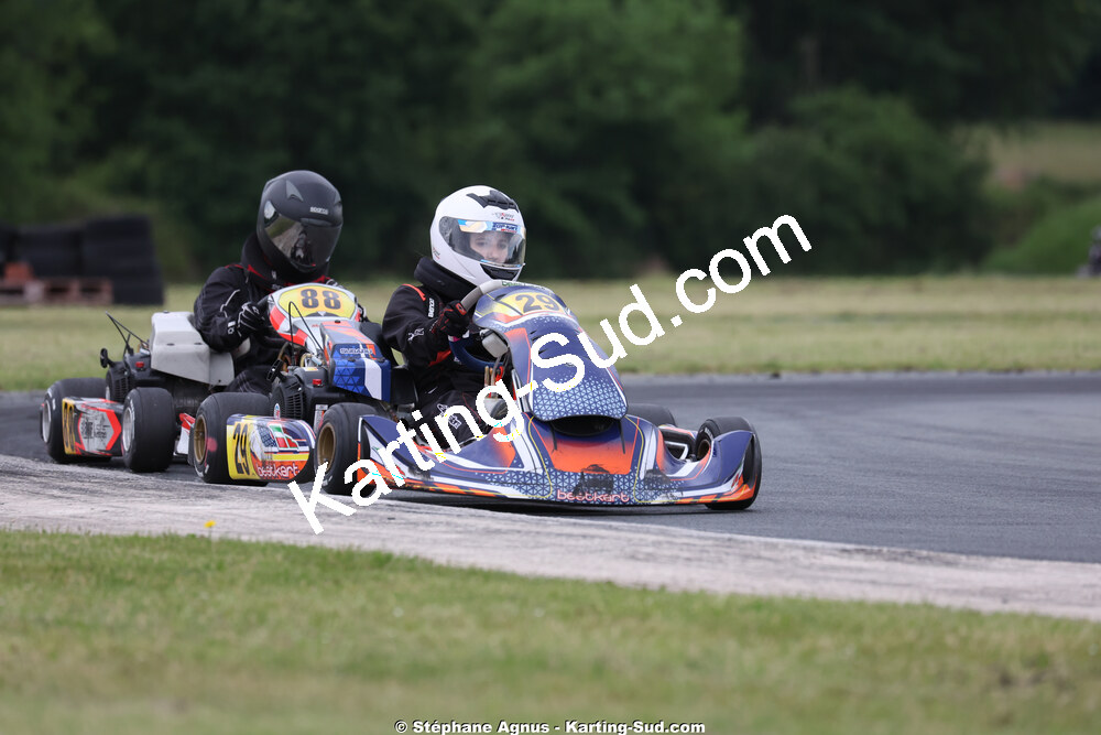 Leana FEVRES — 10/05/2026 : 3ème manche du Trophée Ufolep Kart Nouvelle Aquitaine à Saint-Genis-de-Saintonge (photos Stéphane Agnus) 2026 — karting