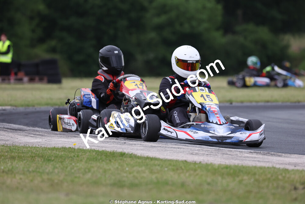 Léo AYARI — 10/05/2026 : 3ème manche du Trophée Ufolep Kart Nouvelle Aquitaine à Saint-Genis-de-Saintonge (photos Stéphane Agnus) 2026 — karting