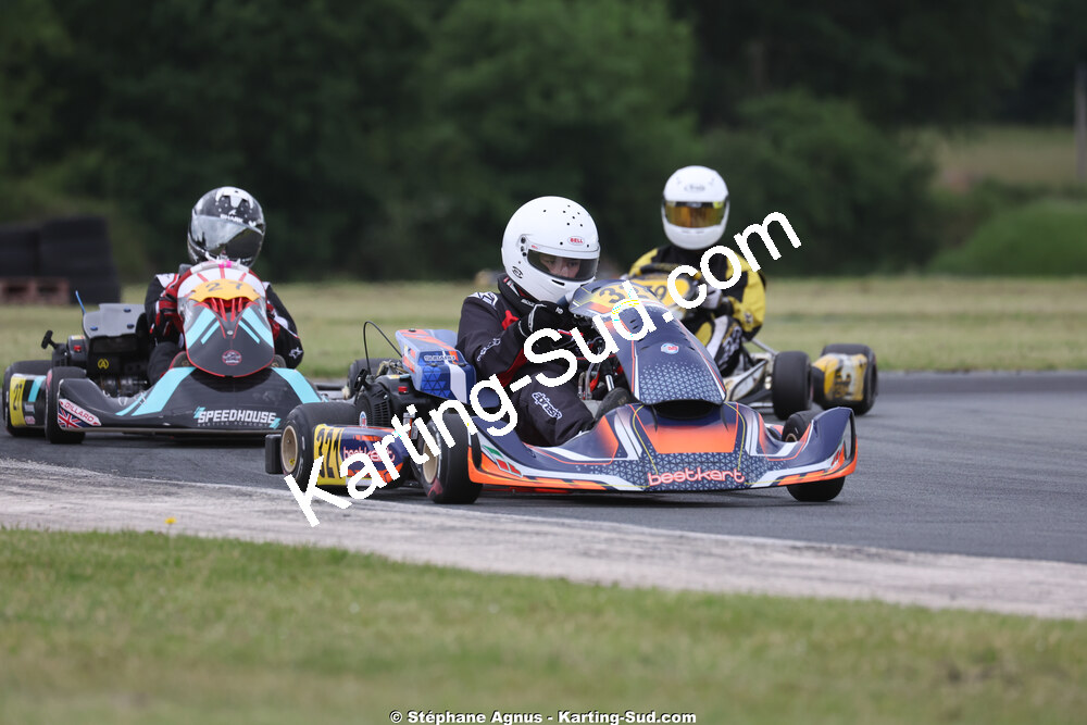 Maxime JAUMOUILLIE — 10/05/2026 : 3ème manche du Trophée Ufolep Kart Nouvelle Aquitaine à Saint-Genis-de-Saintonge (photos Stéphane Agnus) 2026 — karting