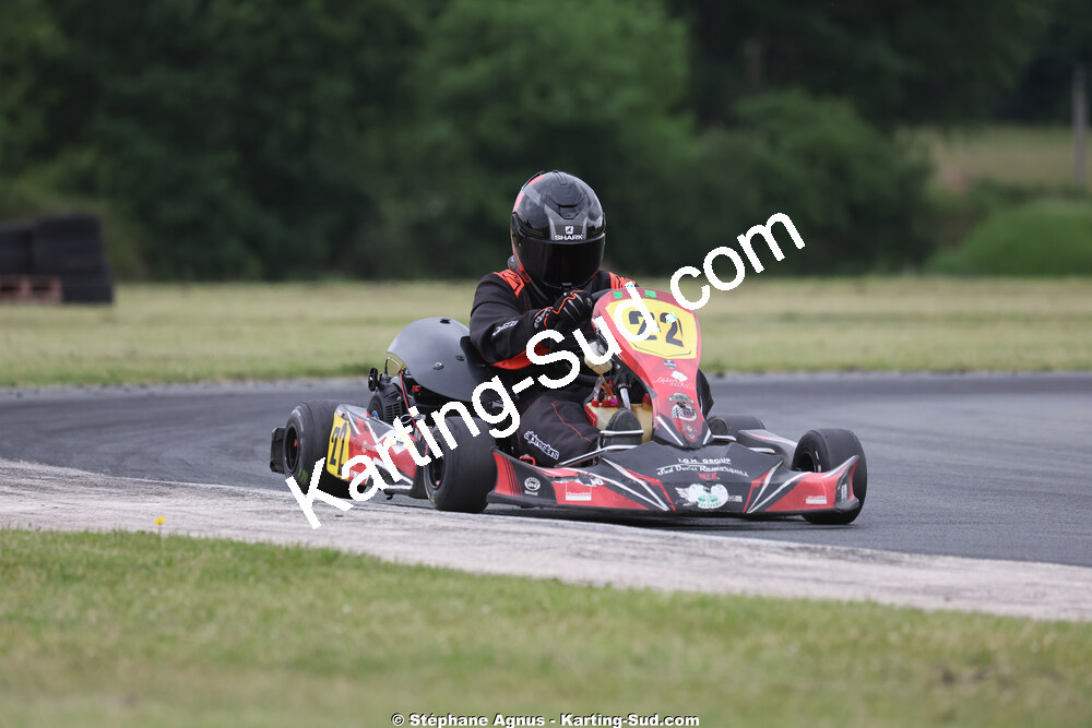 Philippe MASCRET — 10/05/2026 : 3ème manche du Trophée Ufolep Kart Nouvelle Aquitaine à Saint-Genis-de-Saintonge (photos Stéphane Agnus) 2026 — karting