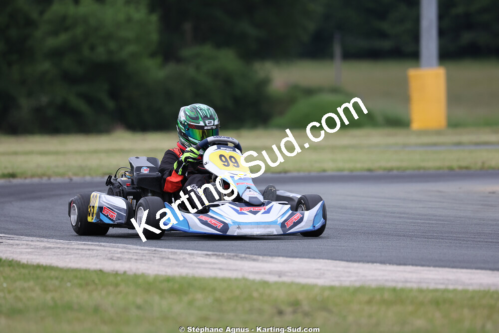 Lorit HELARY — 10/05/2026 : 3ème manche du Trophée Ufolep Kart Nouvelle Aquitaine à Saint-Genis-de-Saintonge (photos Stéphane Agnus) 2026 — karting
