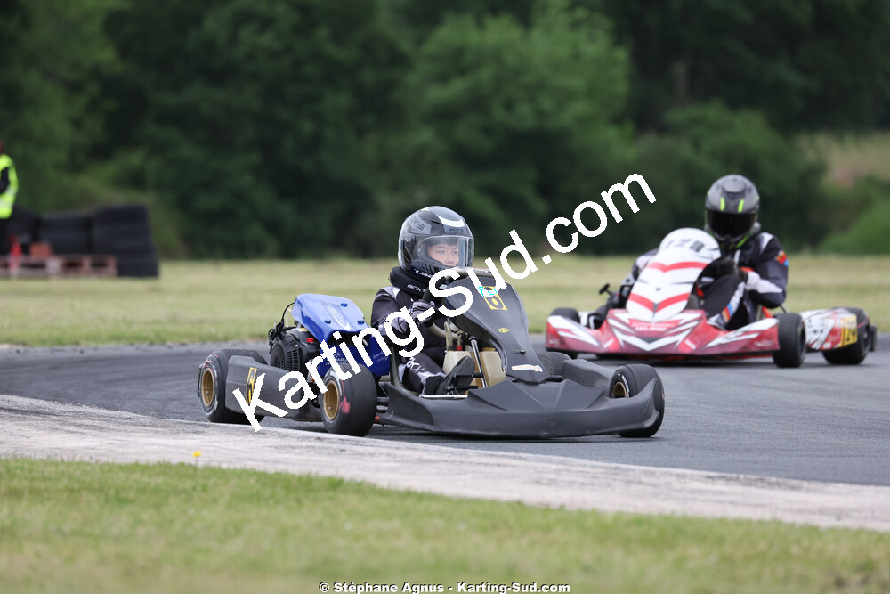 Tom BOUJU — 10/05/2026 : 3ème manche du Trophée Ufolep Kart Nouvelle Aquitaine à Saint-Genis-de-Saintonge (photos Stéphane Agnus) 2026 — karting