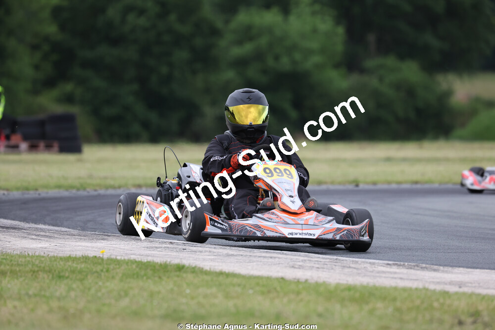 Frédéric VAN HAUVERMAT — 10/05/2026 : 3ème manche du Trophée Ufolep Kart Nouvelle Aquitaine à Saint-Genis-de-Saintonge (photos Stéphane Agnus) 2026 — karting