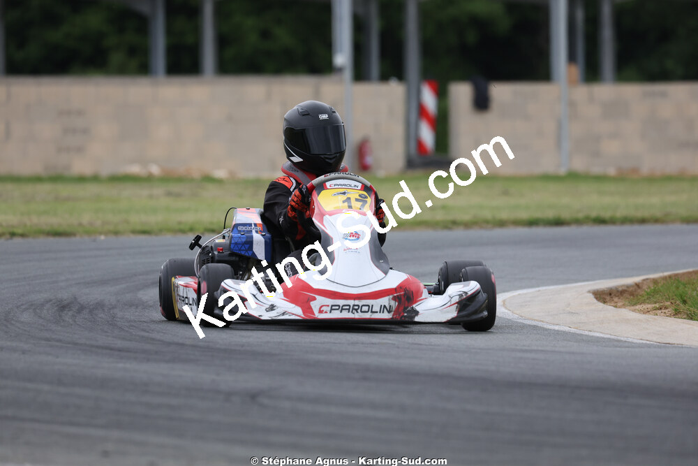 Antoine KUENTZ CONDE — 10/05/2026 : 3ème manche du Trophée Ufolep Kart Nouvelle Aquitaine à Saint-Genis-de-Saintonge (photos Stéphane Agnus) 2026 — karting