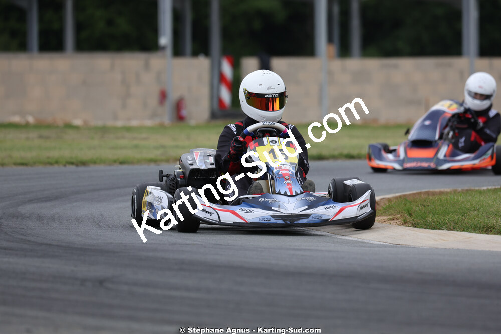 Léo AYARI — 10/05/2026 : 3ème manche du Trophée Ufolep Kart Nouvelle Aquitaine à Saint-Genis-de-Saintonge (photos Stéphane Agnus) 2026 — karting