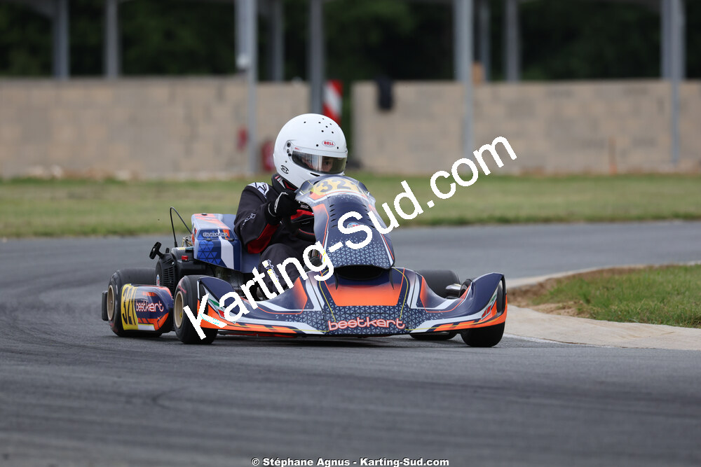 Maxime JAUMOUILLIE — 10/05/2026 : 3ème manche du Trophée Ufolep Kart Nouvelle Aquitaine à Saint-Genis-de-Saintonge (photos Stéphane Agnus) 2026 — karting