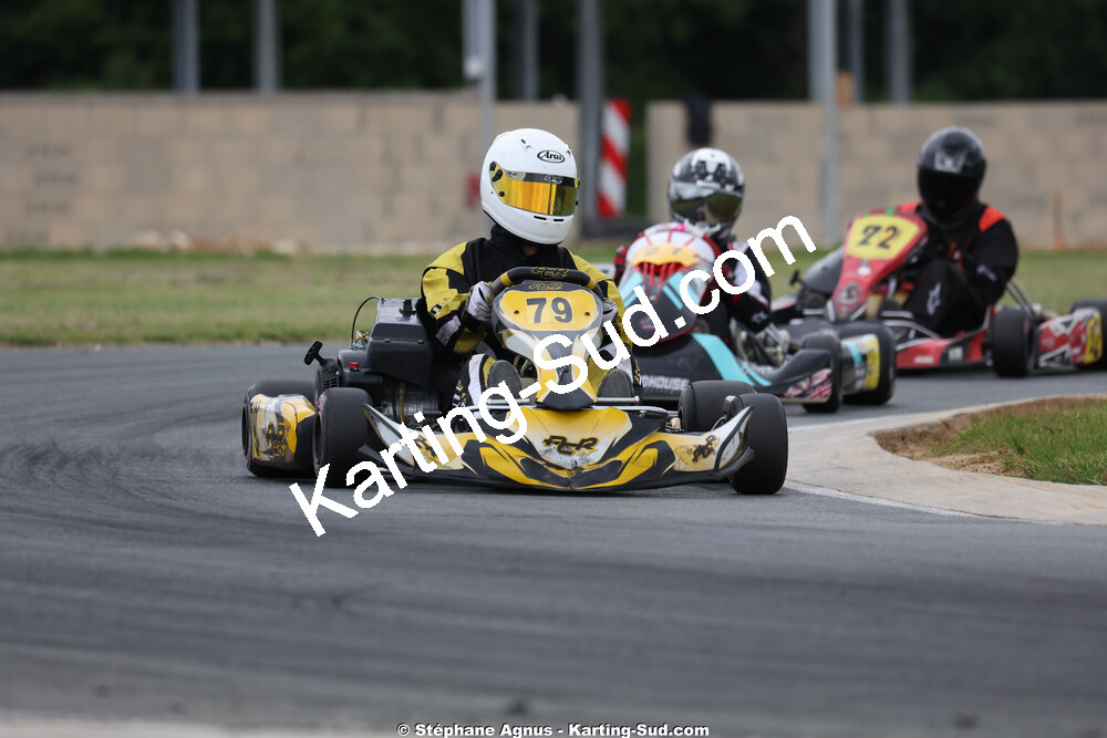 Timothée FROIDEVAL — 10/05/2026 : 3ème manche du Trophée Ufolep Kart Nouvelle Aquitaine à Saint-Genis-de-Saintonge (photos Stéphane Agnus) 2026 — karting