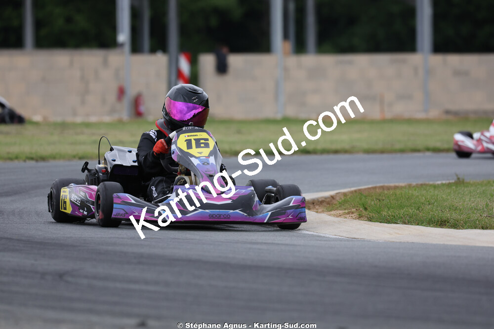 Eve BORDAS — 10/05/2026 : 3ème manche du Trophée Ufolep Kart Nouvelle Aquitaine à Saint-Genis-de-Saintonge (photos Stéphane Agnus) 2026 — karting