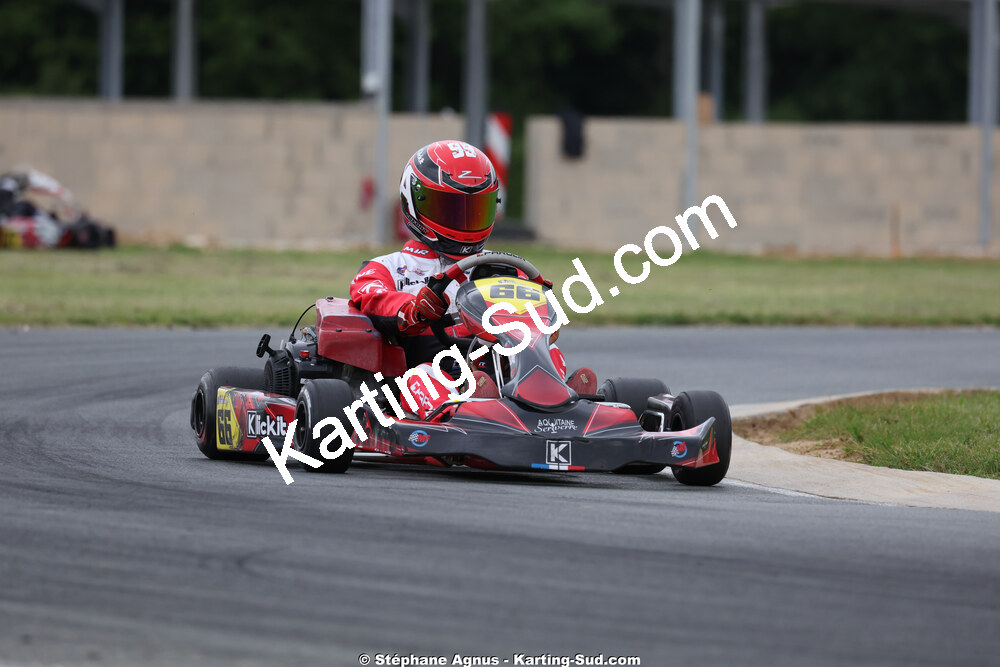 Axel LAFONT — 10/05/2026 : 3ème manche du Trophée Ufolep Kart Nouvelle Aquitaine à Saint-Genis-de-Saintonge (photos Stéphane Agnus) 2026 — karting